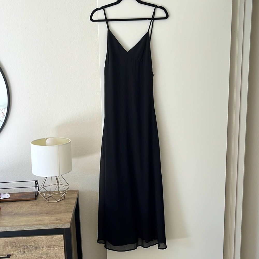 Forever 21 Black Maxi Dress
